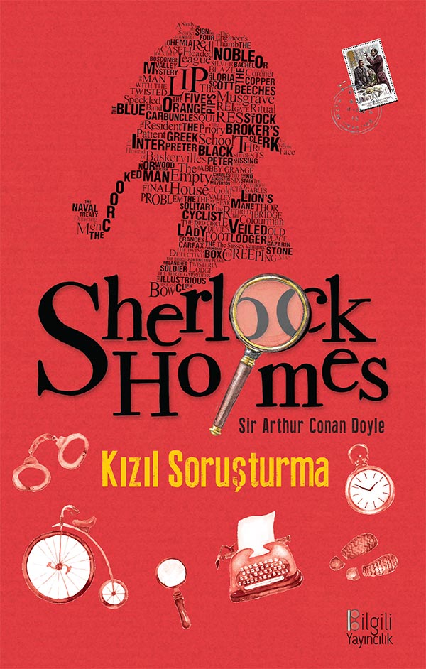 Sherlock Holmes Kızıl Soruşturma