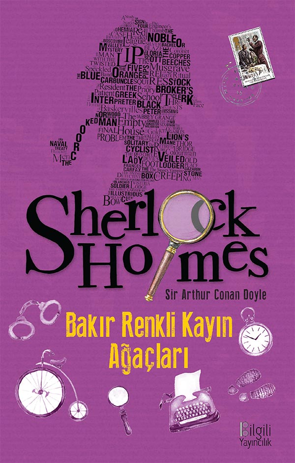 Sherlock Holmes Bakır Renkli Kayın Ağaçları