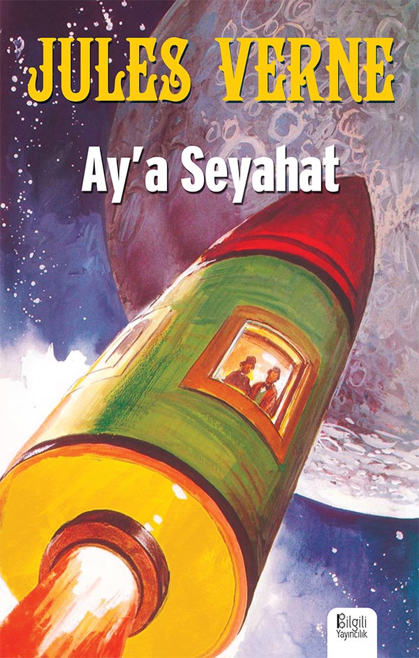 Jules Verne Ay'a Seyahat