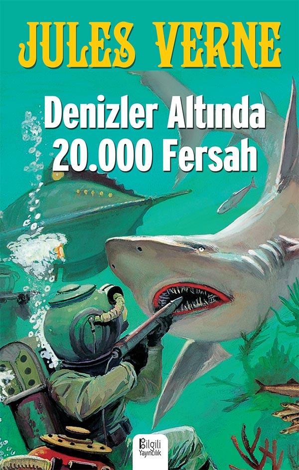 Jules Verne Denizler Altında 20.000 Fersah